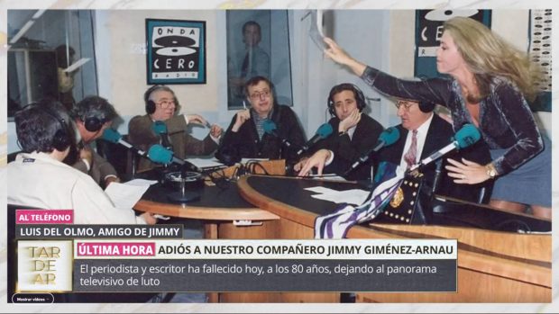 Jimmy gim&eacute;nez arnau, norma duval, 80 a&ntilde;os hola, zapatazo norma duval