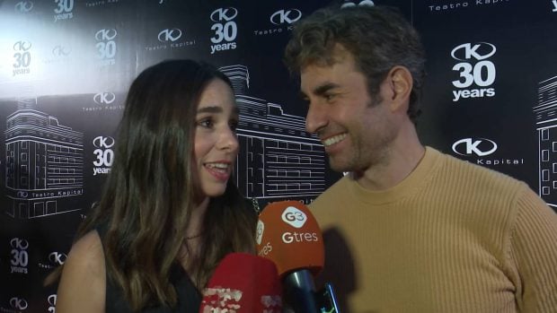 Candela Serrat, Daniel Muriel