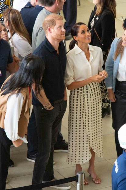 pr&iacute;ncipe Harry, Meghan Markle