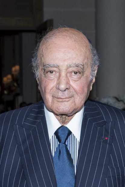 Mohamed Al Fayed, violacion Mohamed Al Fayed,