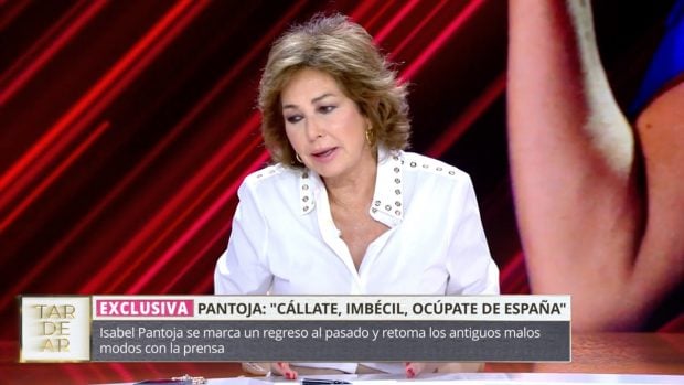 Ana Rosa Quintana, Isabel Pantoja, Isabel Pantoja micr&oacute;fono, Tardear