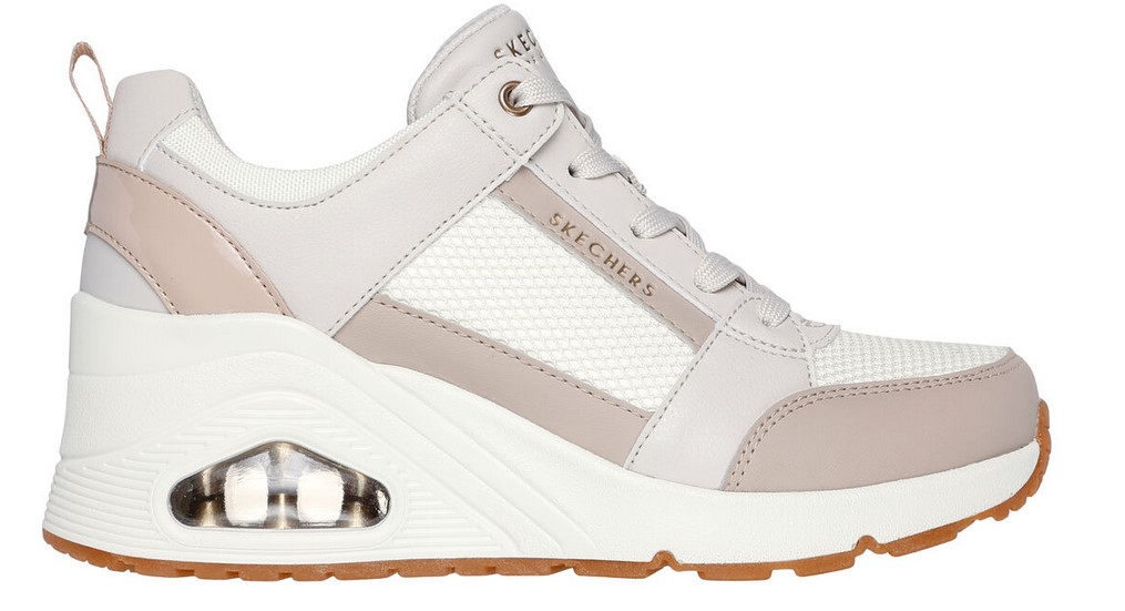 Skechers arrasa con las deportivas con cu&ntilde;a que te sumar&aacute;n cent&iacute;metros: comodidad asegurada