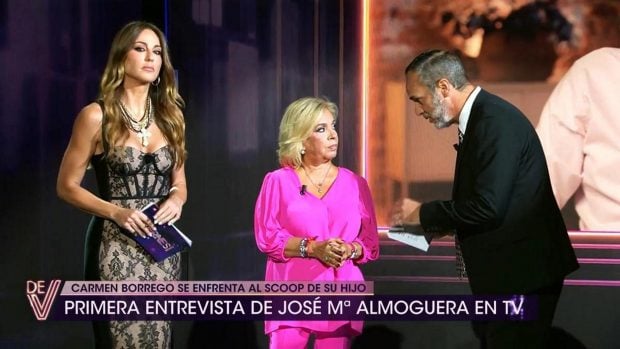Carmen Borrego, declaraciones Carmen Borrego, Carmen Borrego hijo,