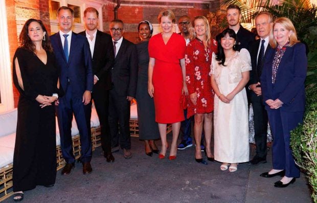 pr&iacute;ncipe Harry, reina Matilde