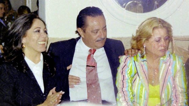 Juli&aacute;n Mu&ntilde;oz, muere Juli&aacute;n Mu&ntilde;oz, Mayte Zald&iacute;var, Maite Zald&iacute;var