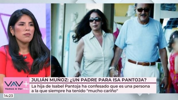 Isa Pantoja, Juli&aacute;n Mu&ntilde;oz