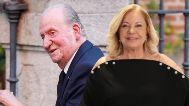 B&aacute;rbara Rey, Juan Carlos I, foto b&aacute;rbara Rey