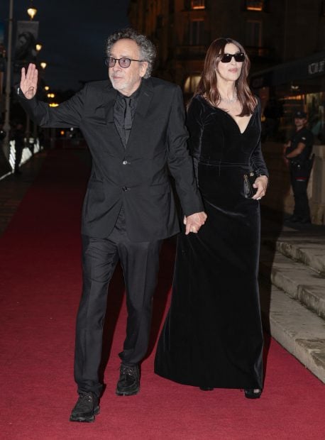 Monica Bellucci , festival san sebastian, Monica Bellucci pareja,
