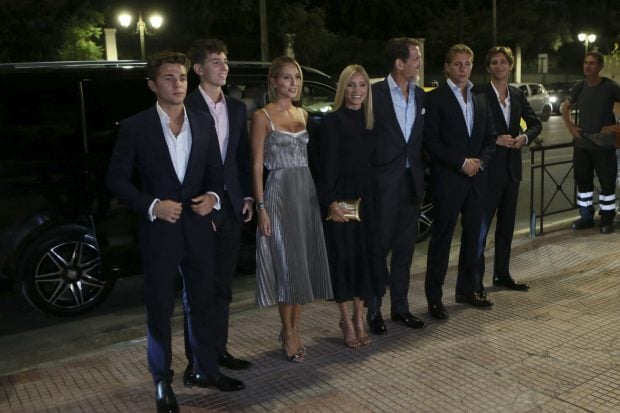 Pablo de Grecia, Pablo de Grecia hijos,