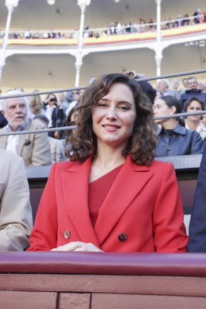 Isabel Díaz Ayuso, las ventas Isabel Díaz Ayuso, Isabel Díaz Ayuso toros,