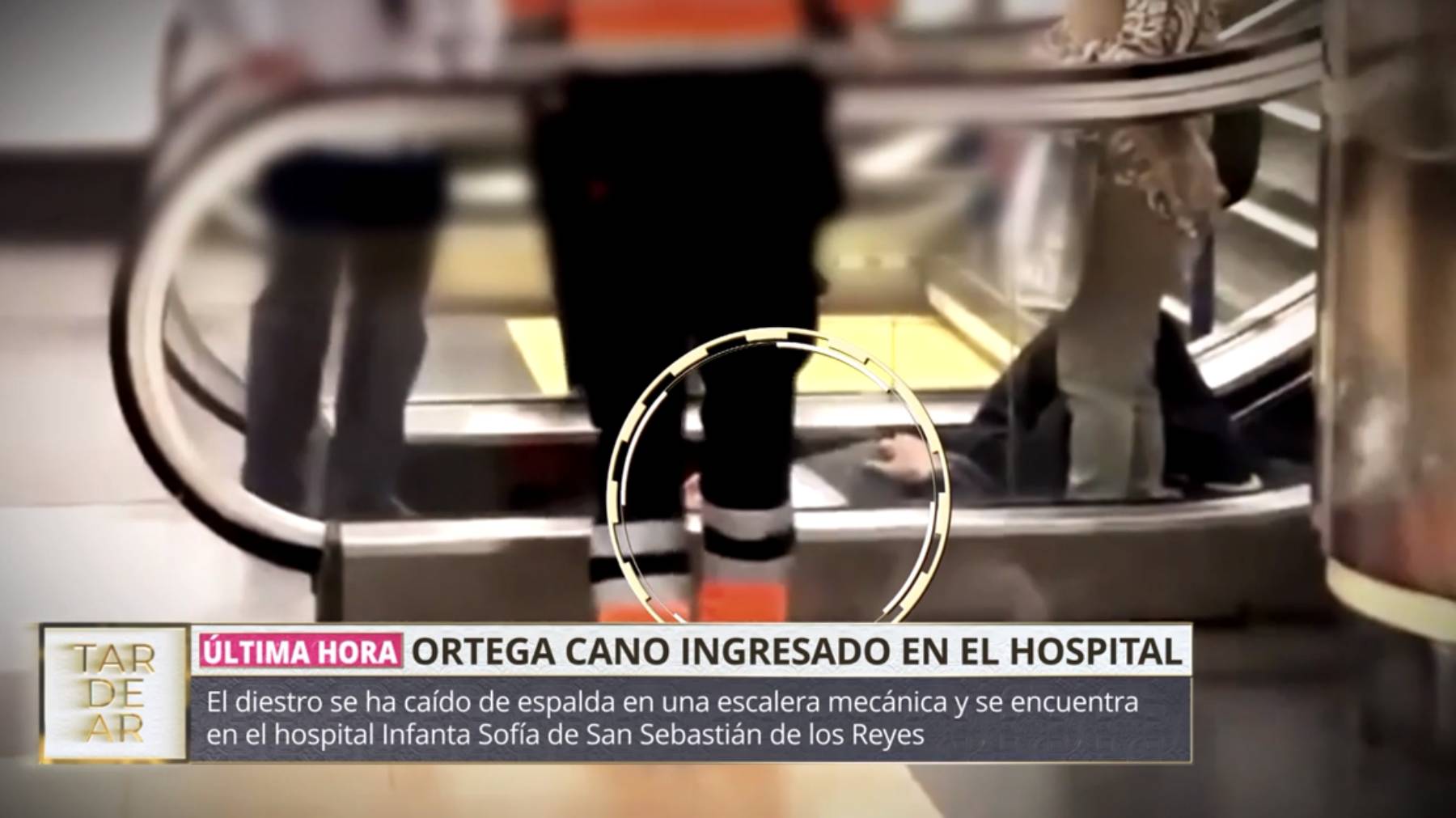 Jos&eacute; Ortega Cano, Ortega Cano hospital