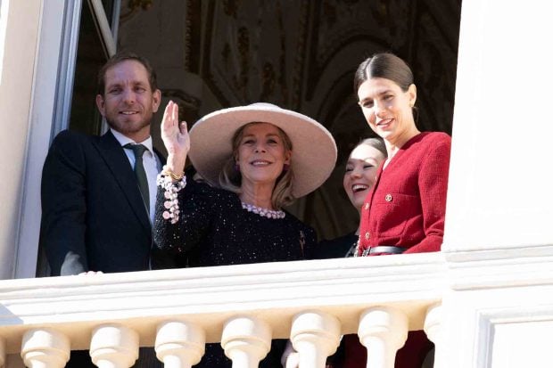 Carolina de M&oacute;naco, Carlota Casiraghi