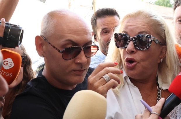 B&aacute;rbara Rey, B&aacute;rbara Rey Juan Carlos I, fotos B&aacute;rabara Rey em&eacute;rito
