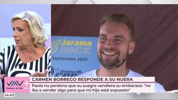 Carmen Borrego, Jose Mar&iacute;a Almoguera, Vamos a ver