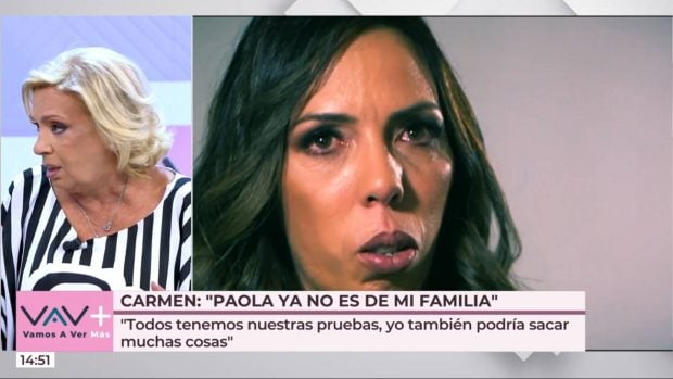 Carmen Borrego, Jose Mar&iacute;a Almoguera, Vamos a ver