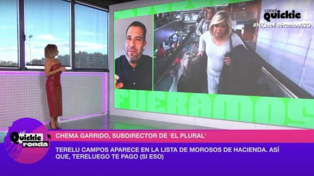 Terelu Campos, Terelu Campos lista morosos, Terelu Campos hacienda, Ni que fuéramos