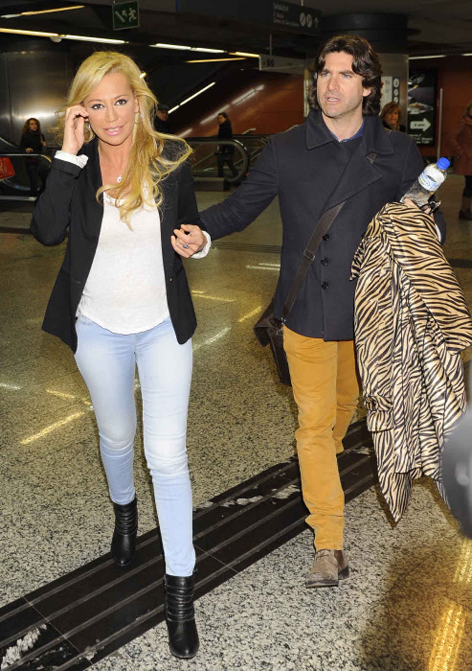 To&ntilde;o Sanch&iacute;s y Bel&eacute;n Esteban. (Foto: GTRES)