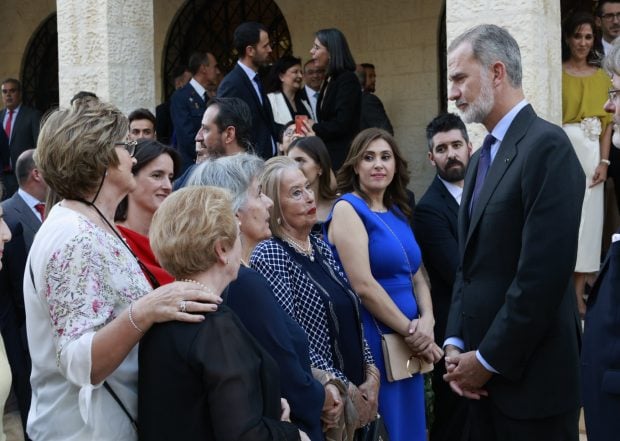 Felipe VI , jordania Felipe VI, Felipe VI viaje, Felipe VI letizia,