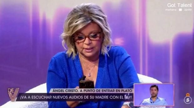 Terelu Campos, Terelu Campos sobirno, Terelu Campos hermana,