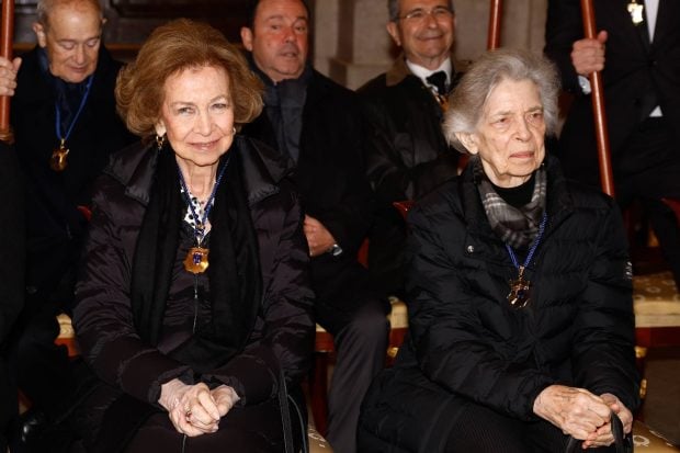 Reina Sof&iacute;a, Juan Carlos, B&aacute;rbara Rey