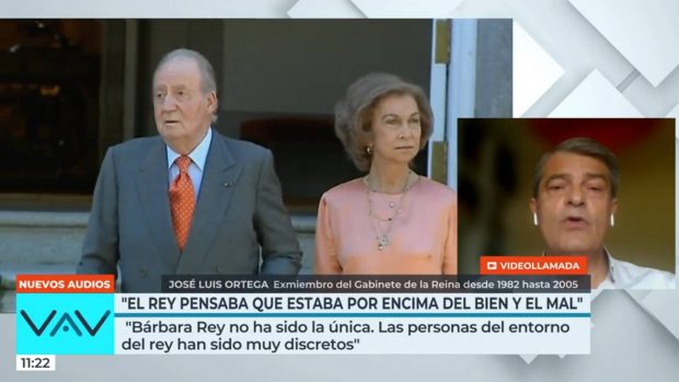 Reina Sof&iacute;a, Juan Carlos, B&aacute;rbara Rey, Vamos a ver