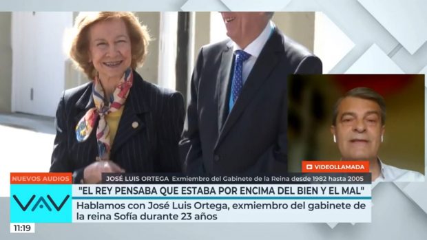 Reina Sof&iacute;a, Juan Carlos, B&aacute;rbara Rey, Vamos a ver