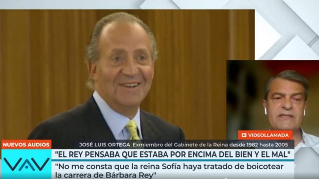 Reina Sof&iacute;a, Juan Carlos, B&aacute;rbara Rey, Vamos a ver