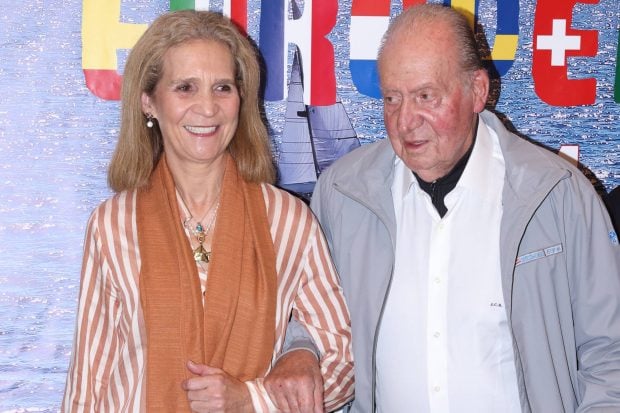 reparicion infanta elena, preguntas juan carlos i,