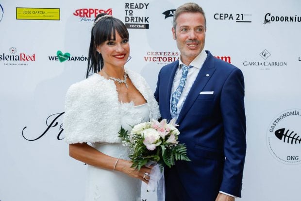Irene Villa, Juan Pablo Lauro, Nuria Ferg&oacute;, boda Irene Villa