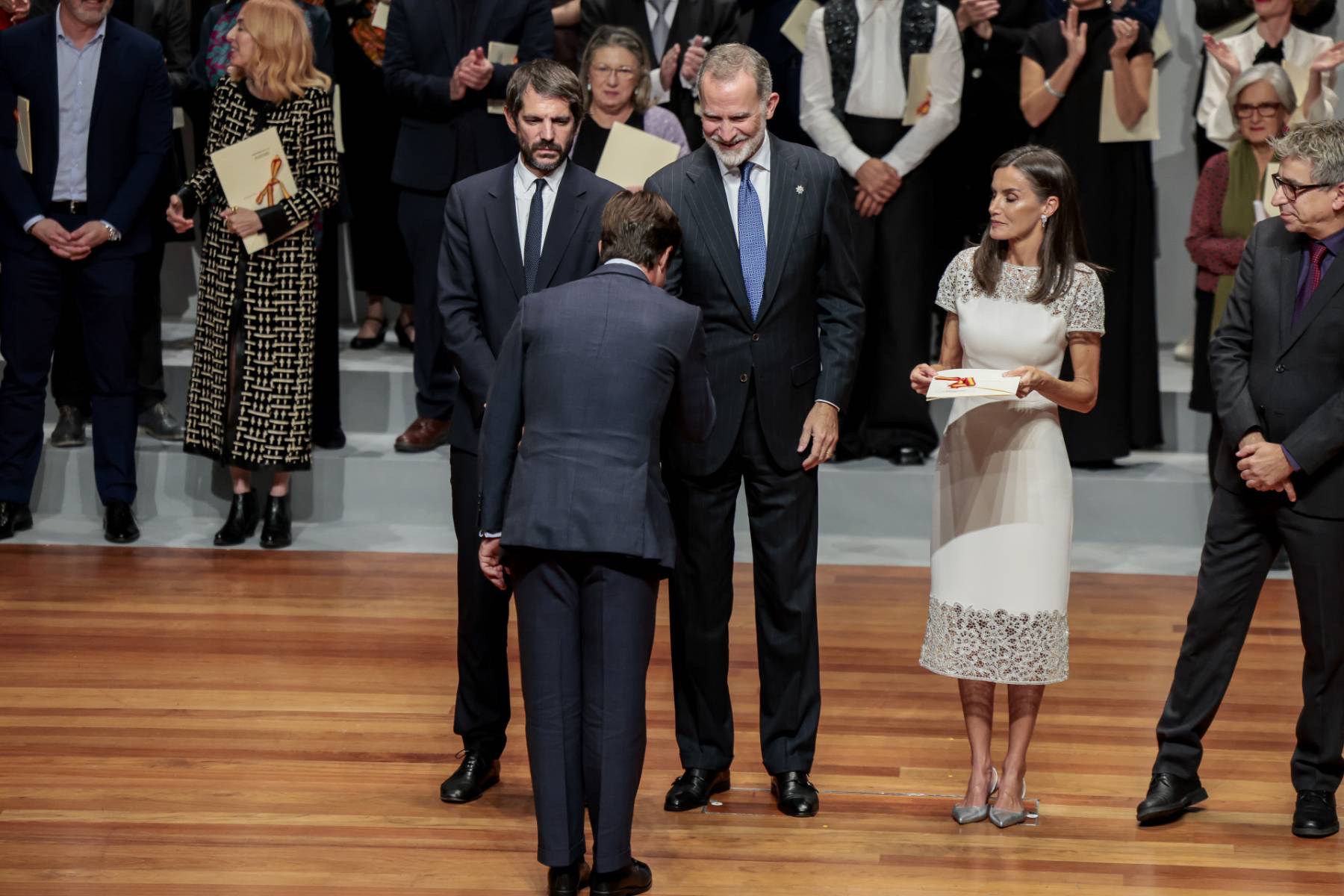 Reina Letizia, Letizia Premios Cultura, agenda Reyes