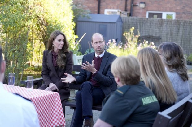 Kate Middleton, Middleton c&aacute;ncer, pr&iacute;ncipe Guillermo