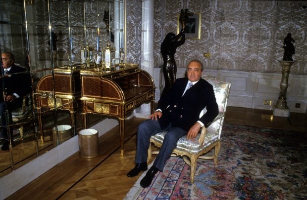 Mohamed Al Fayed, mansion Mohamed Al Fayed,