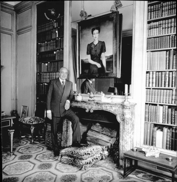 Mohamed Al Fayed, mansion Mohamed Al Fayed,