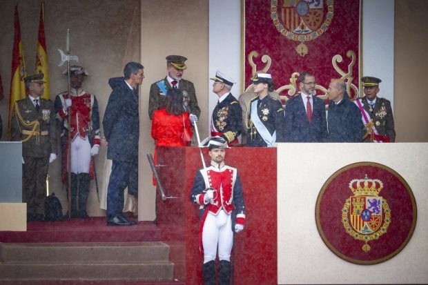  D&iacute;a de la Hispanidad, leonor D&iacute;a de la Hispanidad, 