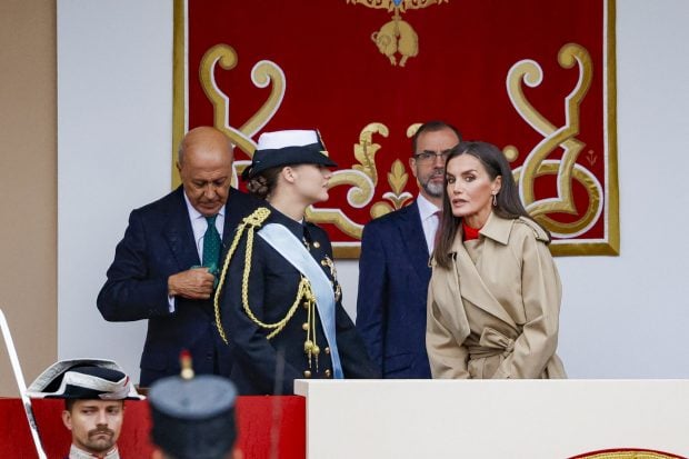 Reina Letizia, dia hispanidad Reina Letizia,