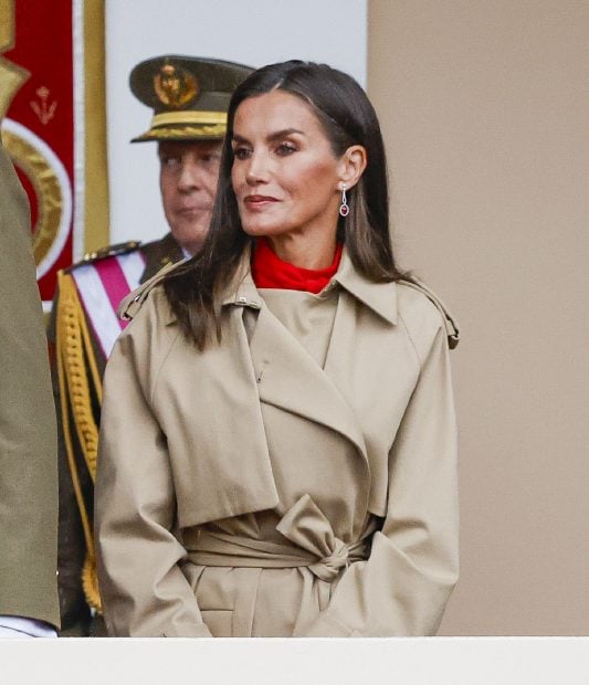 Rey Felipe, Cu&aacute;nto mide la Reina Letizia, Felipe VI,