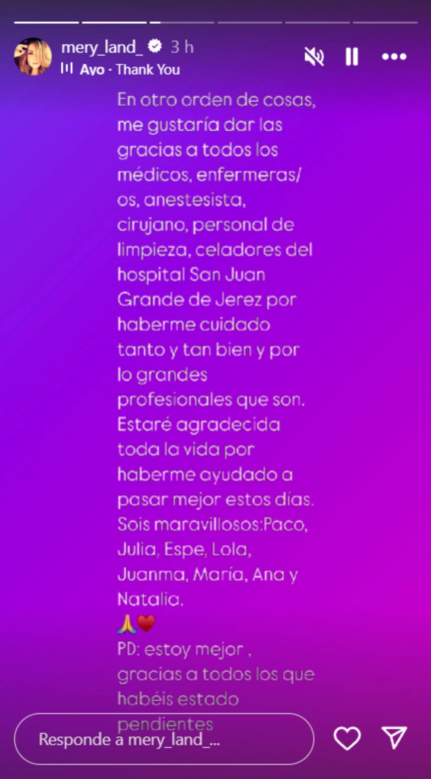 Mar&iacute;a Jos&eacute; Campanario, Jesul&iacute;n Ubrique, ingreso Campanario