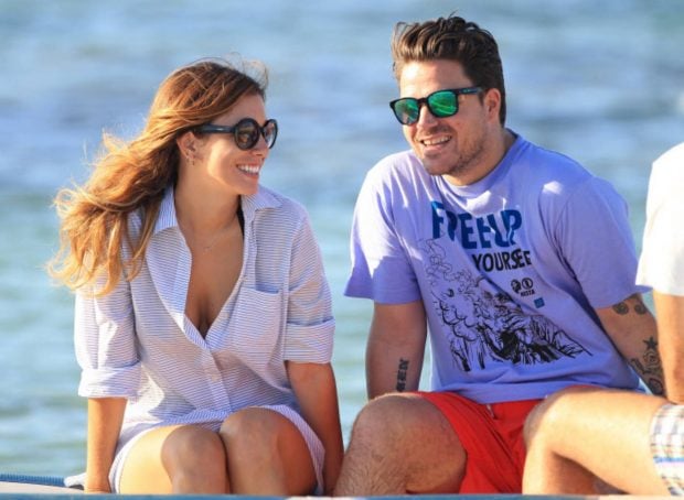 Dani Mart&iacute;n, Blanca Su&aacute;rez, Dani Mart&iacute;n Blanca