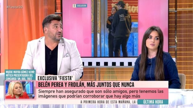 Froil&aacute;n, Bel&eacute;n Perea, Froil&aacute;n novia, Fiesta