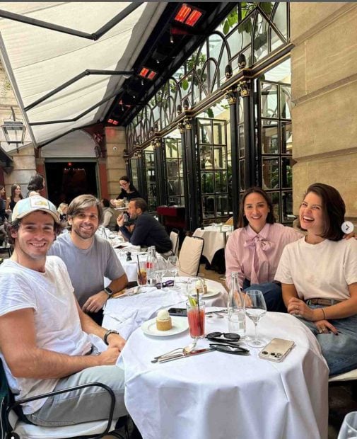 Isabelle Junot Tamara Falc&oacute; Par&iacute;s