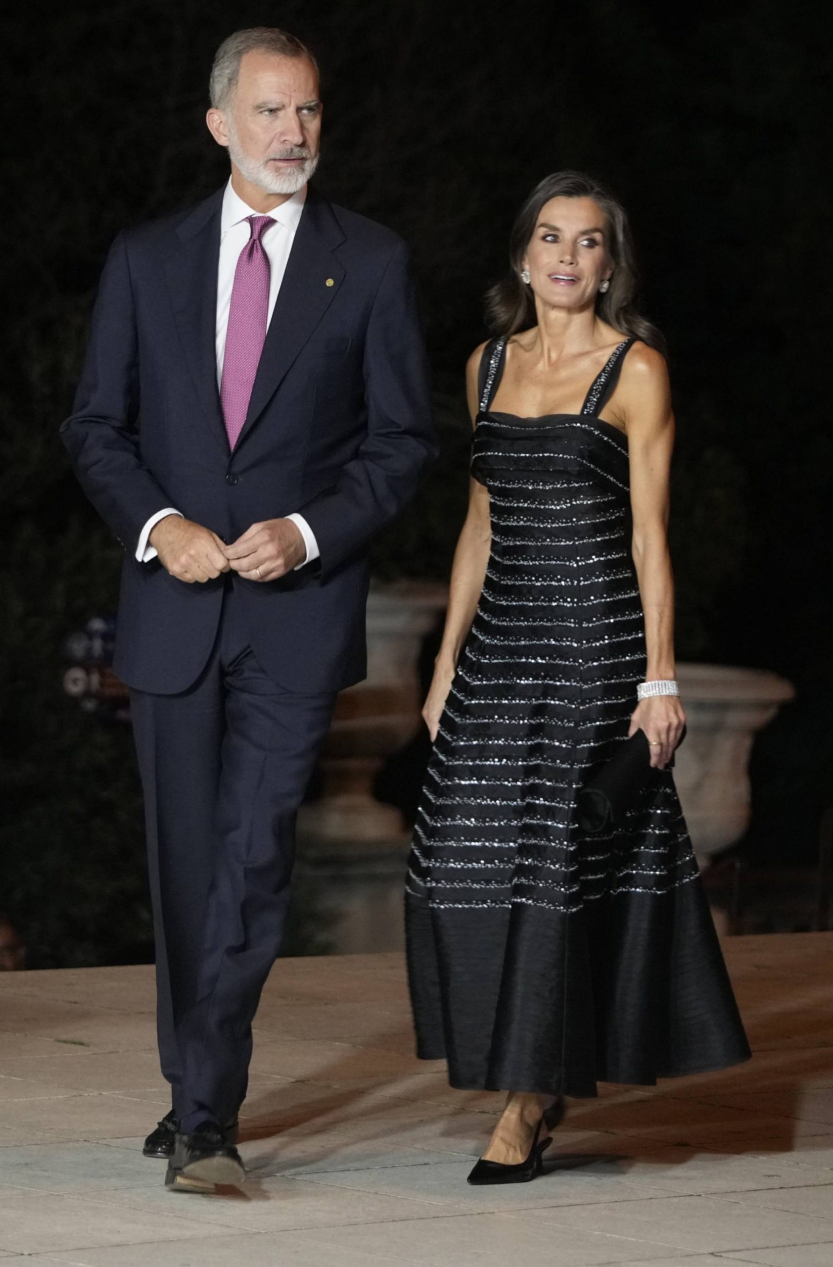 Letizia, vestido Letizia, Reyes Premio Planeta 