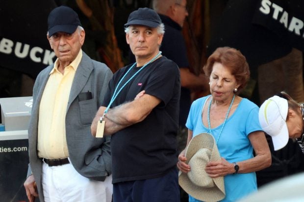 Mario Vargas Llosa, C&aacute;tedra Vargas Llosa, hijo Vargas Llosa, salud Vargas Llosa