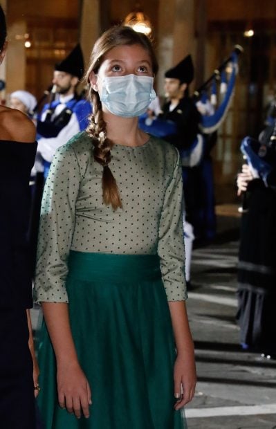 Infanta Sof&iacute;a, vestido infanta sof&iacute;a, premios princesa de asturias