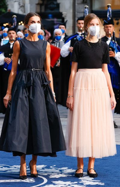 Infanta Sof&iacute;a, vestido infanta sof&iacute;a, premios princesa de asturias