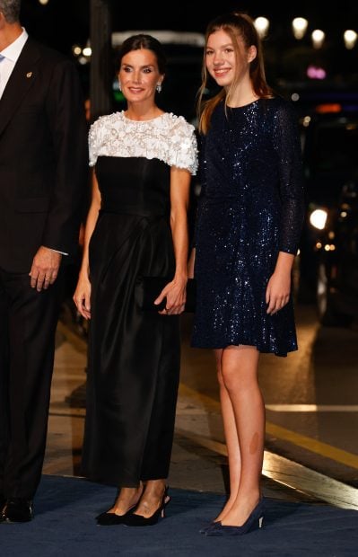 Infanta Sof&iacute;a, vestido infanta sof&iacute;a, premios princesa de asturias