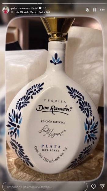 Luis Miguel, tequila Luis Miguel, 