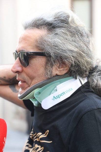 Mario Vaquerizo, Mario Vaquerizo hospital, Mario Vaquerizo accidente