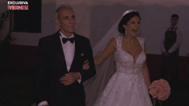 Ana Herminia, &Aacute;ngel Cristo Jr.