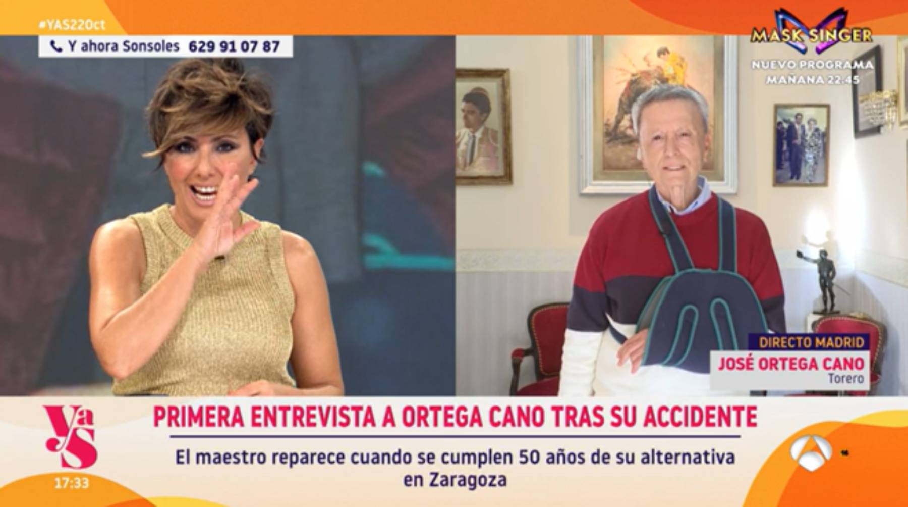 Ortega Cano, José Ortega Cano, caída Ortega Cano