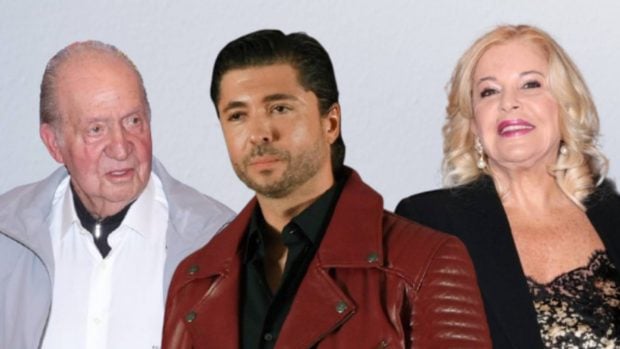 &Aacute;ngel Cristo, B&aacute;rbara Rey, Juan Carlos I, rey juan Carlos